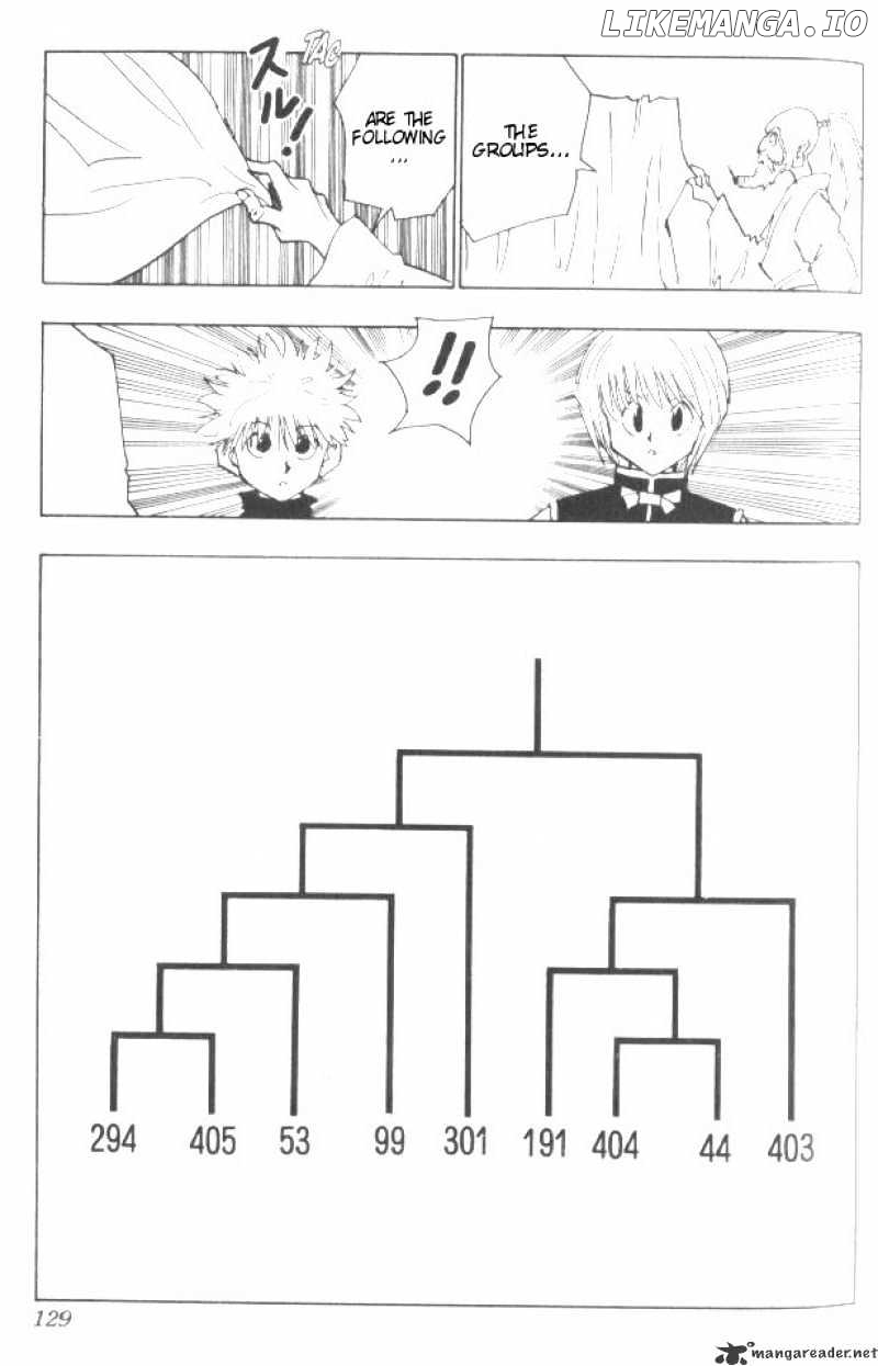 Hunter x Hunter, Chapter 33 image 04
